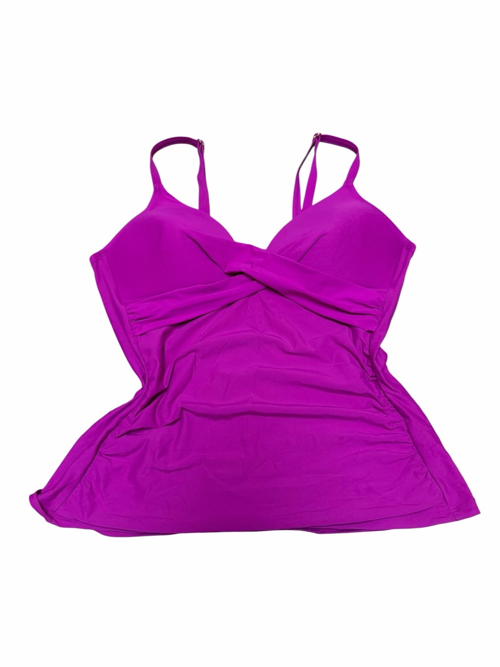 Apt. 9 Magenta Swim Tankini Top